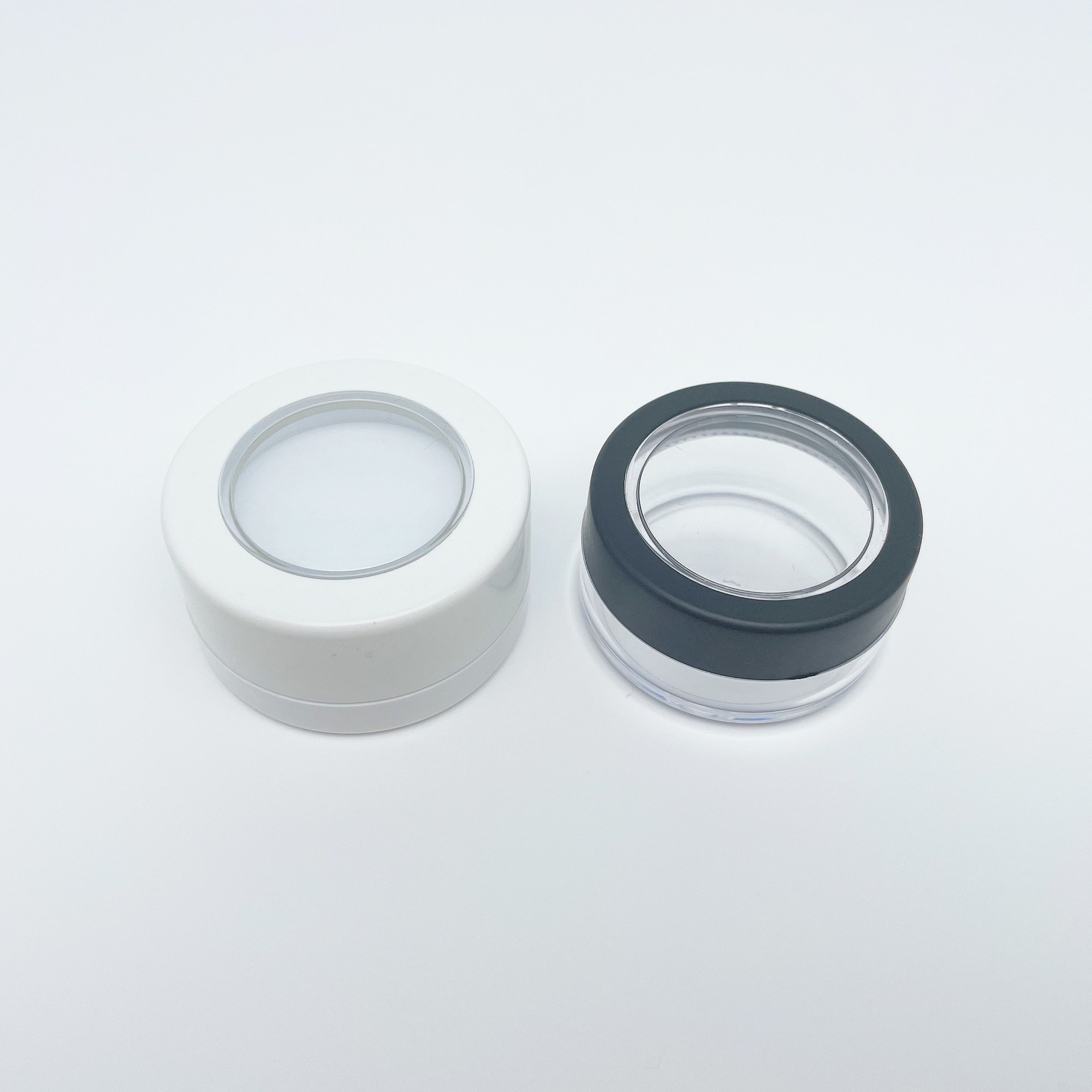 Round Powder Jar